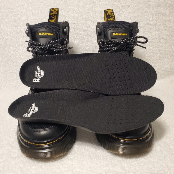 DR.MARTENS TARIK TOE GUARD UTILITY BOOTS - Picture 4 of 9